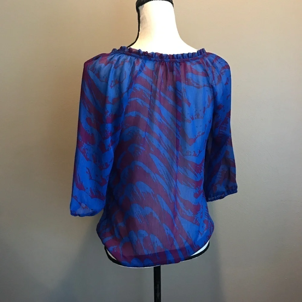 [Express] Light Sheer Blouse